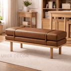Tobacco Brown Leatherette
