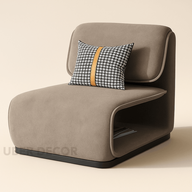 Milano Eleganza – Italian-Inspired Modular Accent Chair for Modern Living Rooms & Bedrooms