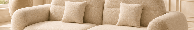 Bruges Luxury Modern Curved Sofa with Sculptural Rounded Design Customisable Designer Couch for Minimalist Interiors