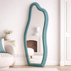 Crystal Teal Fine Boucle