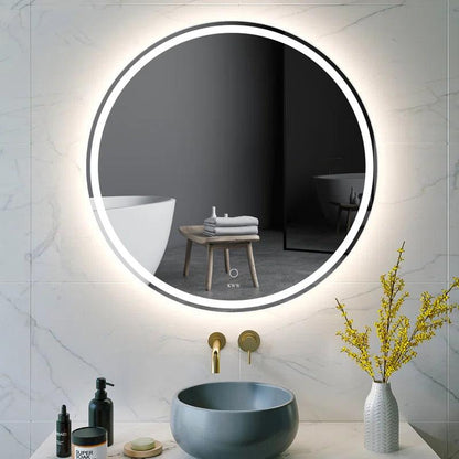 LumiSphere Radiant Round / Circular LED Mirror