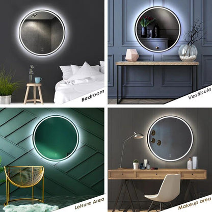 LumiSphere Radiant Round / Circular LED Mirror