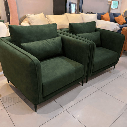 Amelise Accent Chair- Single Seater Contemporary Sofa Chair for Office, Living room