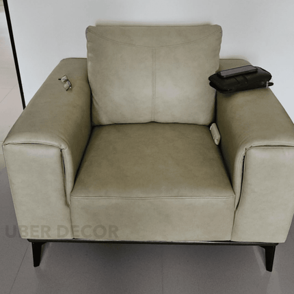 Calmora Lounge Chair – Mid‑Century Modern Japandi Accent Chair Customize for Living Room or Lounge