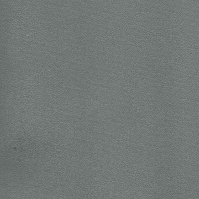 KOREAN LEATHER- Leatherette Faux Leather Upholstery Fabric- Steel