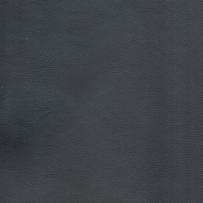 KOREAN LEATHER- Leatherette Faux Leather Upholstery Fabric- Charcoal Gray