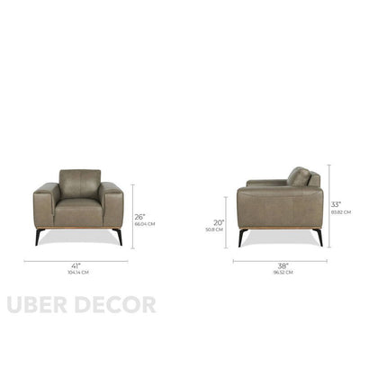 Calmora Lounge Chair – Mid‑Century Modern Japandi Accent Chair | Customize for Living Room or Lounge