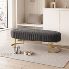 Charcoal Fuzzy Boucle
