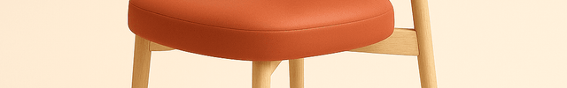NORDLUX – Modern Nordic Dining Chair with Curved Backrest for Home, Kitchen & Restaurant Spaces - Uber Decor