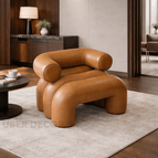 Saddle Tan Leatherette