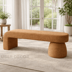 Caramel Jute-Linen