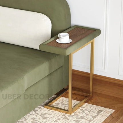 MONZA- Modern L Shaped Convertible Sofa Bed with Storage and Side Table for Living Room