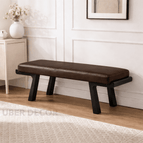 Dark Walnut Leatherette