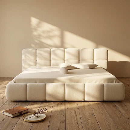 Naptide Bubble Bed – Contemporary Plush Platform Bed for Modern Interiors