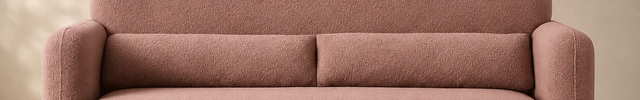 Quito 59" Soft Contour Couch Modern Rounded Edge Sofa for Elevated Comfort & Style