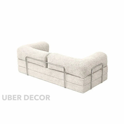 The Teddy Block Sofa- 5-in-1 Modern Adjustable Sofa Cum Bed for Guest Room, Kids Room, Bedroom or Living Room- Custom Fabric and Size