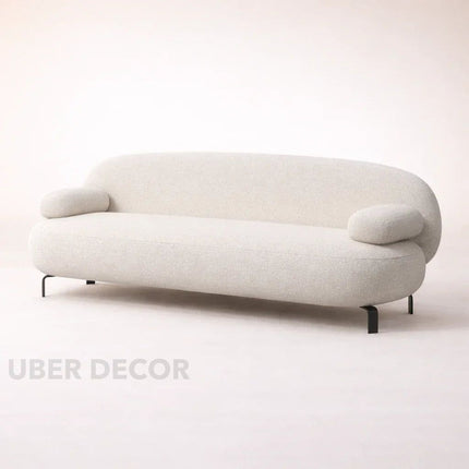 Montreal Modernity - Scandinavian & Minimalist Style Sofa - For Living Room or Lounge Area