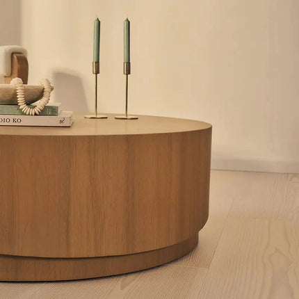 Menderes Coffee Table Modern Contemporary Mediterranean Inspired Designer Center Table Custom Finish Minimal Statement Table for Open Concept Space
