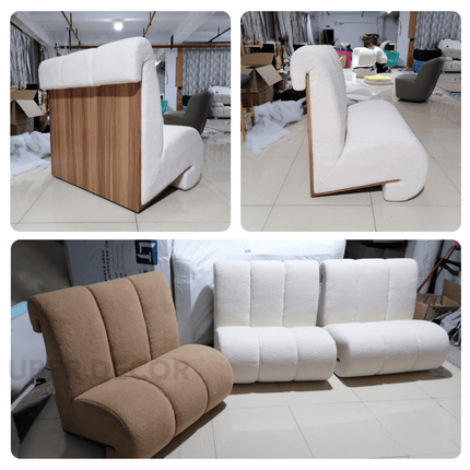 Alba Nest – Modern Lounge Chair for Living Room & Hotel Spaces