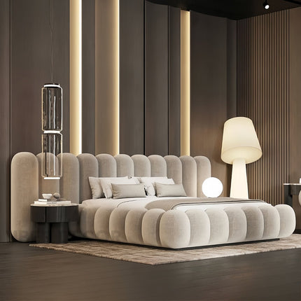 Dreamsphere luxury bed – lifestyle view in contemporary master bedroom India