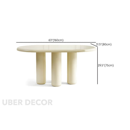 Hearthome Nordic Modern Dining Set – Cozy Contemporary Elegance for Dining Spaces