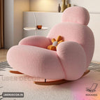 Only Chair / Baby Pink Boucle