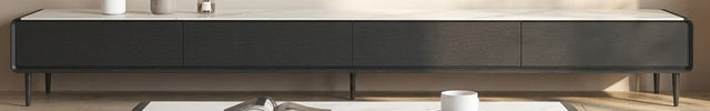 Vetra Slim – Aesthetic TV Cabinet, Nordic Inspired Console, Minimal Drawer Design, Living Room TV Unit Stand