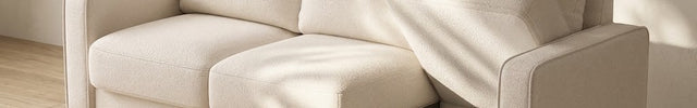 Vienna 75" Storage Sofa- Comfy Upholstered 3 Seater Sofa with Storage Space for Compact Small Space