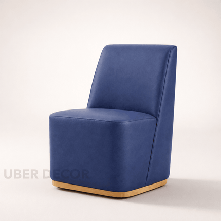 ArcLinea Modern Dining Chair Contemporary Minimalist Custom Made Design Ideal for Dining Room Kitchen Dining Area