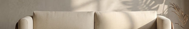 Kabul 3-Seater Modern Wooden Sofa Minimalist Luxury Couch for Living Room