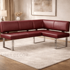 Maroon Leatherette