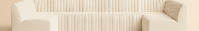 Burbank U-Shaped Sectional Sofa Couch Modern Contemporary Luxury Furniture for Living Room