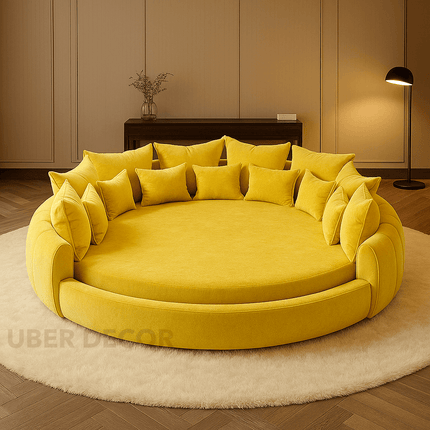 Doze Dome Round Cloud Bed – Luxe Living Room & Lounge Highlight