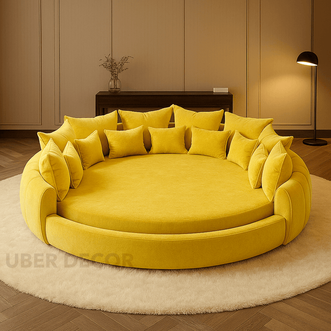 Doze Dome Round Cloud Bed – Luxe Living Room & Lounge Highlight