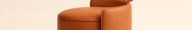 Morira Vanity Stool Customisable Fabric Foam and Wood Makeup Accent Chair Minimalist Modern Seating for Bedroom and Dressing Room - Uber Decor