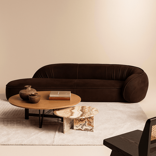 Madrid Majestic - Traditional & Spanish Style - Luxury Couch - For Living Room