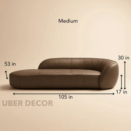 Geneva Majestic - Traditional & Spanish Style - Luxury Couch - For Living Room