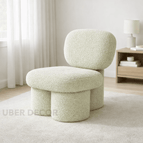 Pistachio Cream Fuzzy Boucle