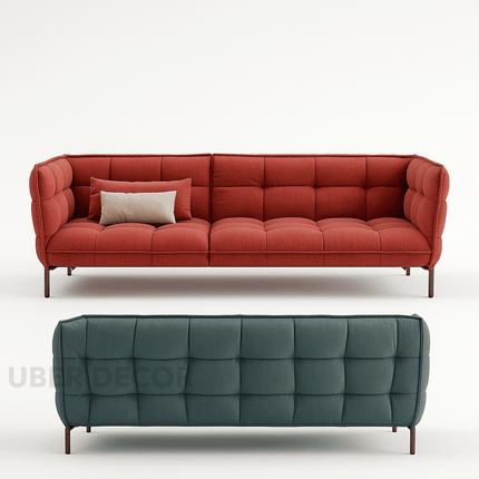 Parisian Elegance - Contemporary & French Style - Luxury Sofa Set - For Living Room