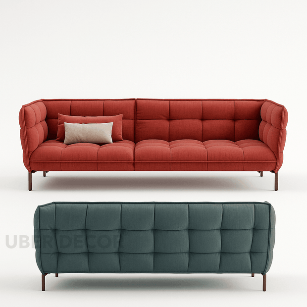 Parisian Elegance - Contemporary & French Style - Luxury Sofa Set - For Living Room - Uber Decor