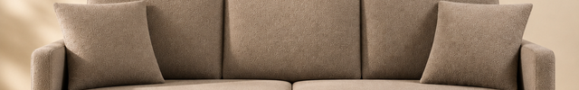 Verona 83" Sofa- Simple Elegant Comfy Couch for Living Room or Guest Room Bedroom or Office