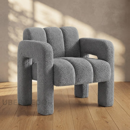 Avira Regal Bedroom Accent Chair – Ready to Ship Comfy Reading Nook Chair for Home