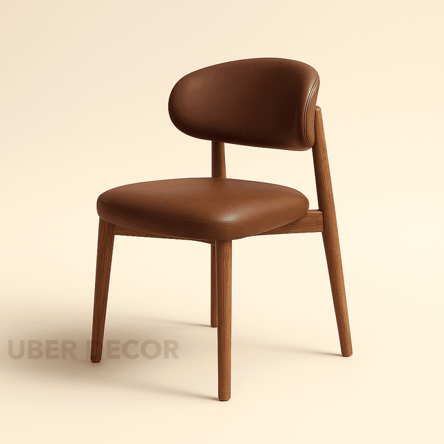 SOLARA – Modern Wooden Dining Chair Set for Living Room, Kitchen, Café & Hotel Spaces