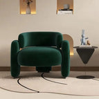 Deep Forest Green Velvet
