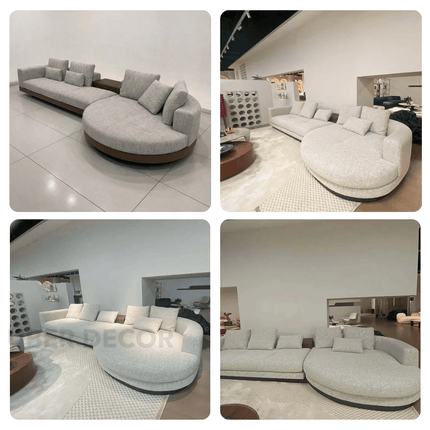 Ottawa Luxe - Contemporary & European Style - Luxury Sofa - For Living Room or Lounge Area