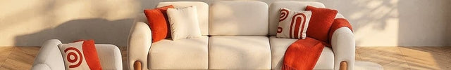 Winnipeg Luxury Modern Sofa Set with Wooden Legs and Plush Upholstery Customisable Designer Sofa for Living Room
