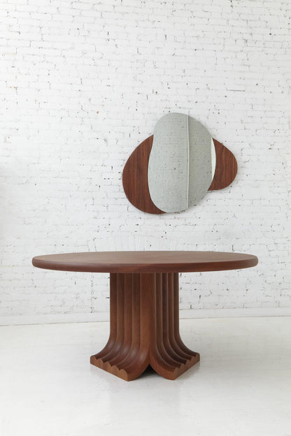 Reflected Harmony Asymmetric Wall Mirror