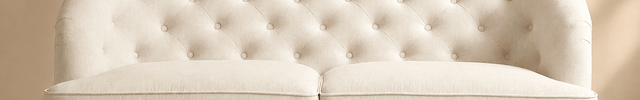 Nestrel 3 Seater Tufted Sofa - Traditional American Modern Couch for Living Room