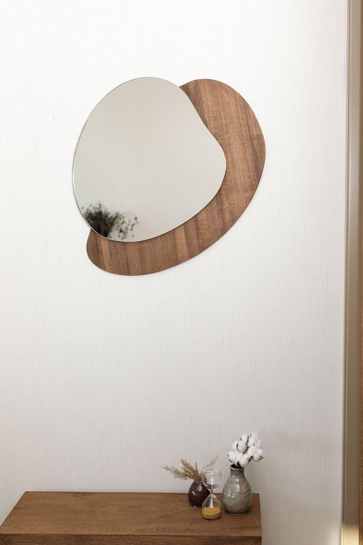 Reflected Harmony Asymmetric Wall Mirror