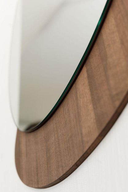 Reflected Harmony Asymmetric Wall Mirror